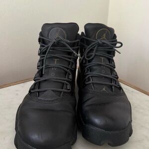 Men’s Nike Jordan Weatherized Black Terran Boots Size 9 Perfect Conditiond